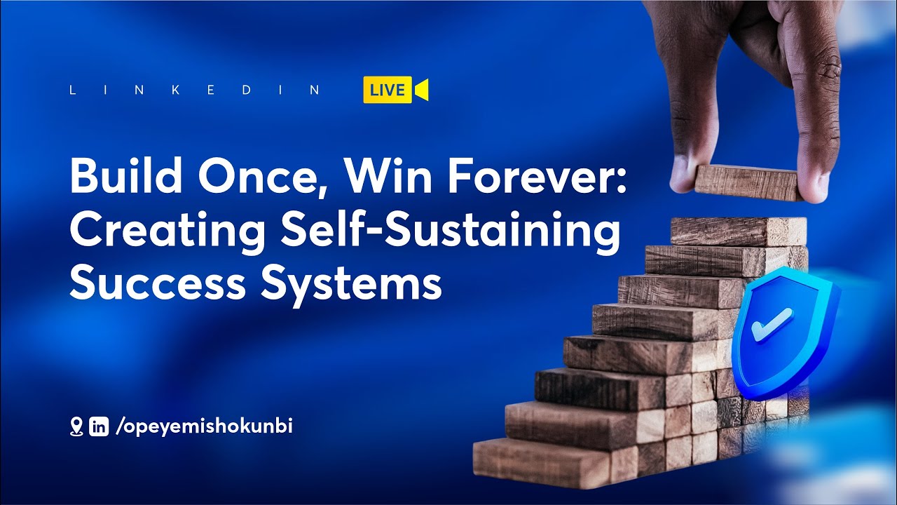 Build Once, Win Forever. Clock It: Systems That Work While You Rest