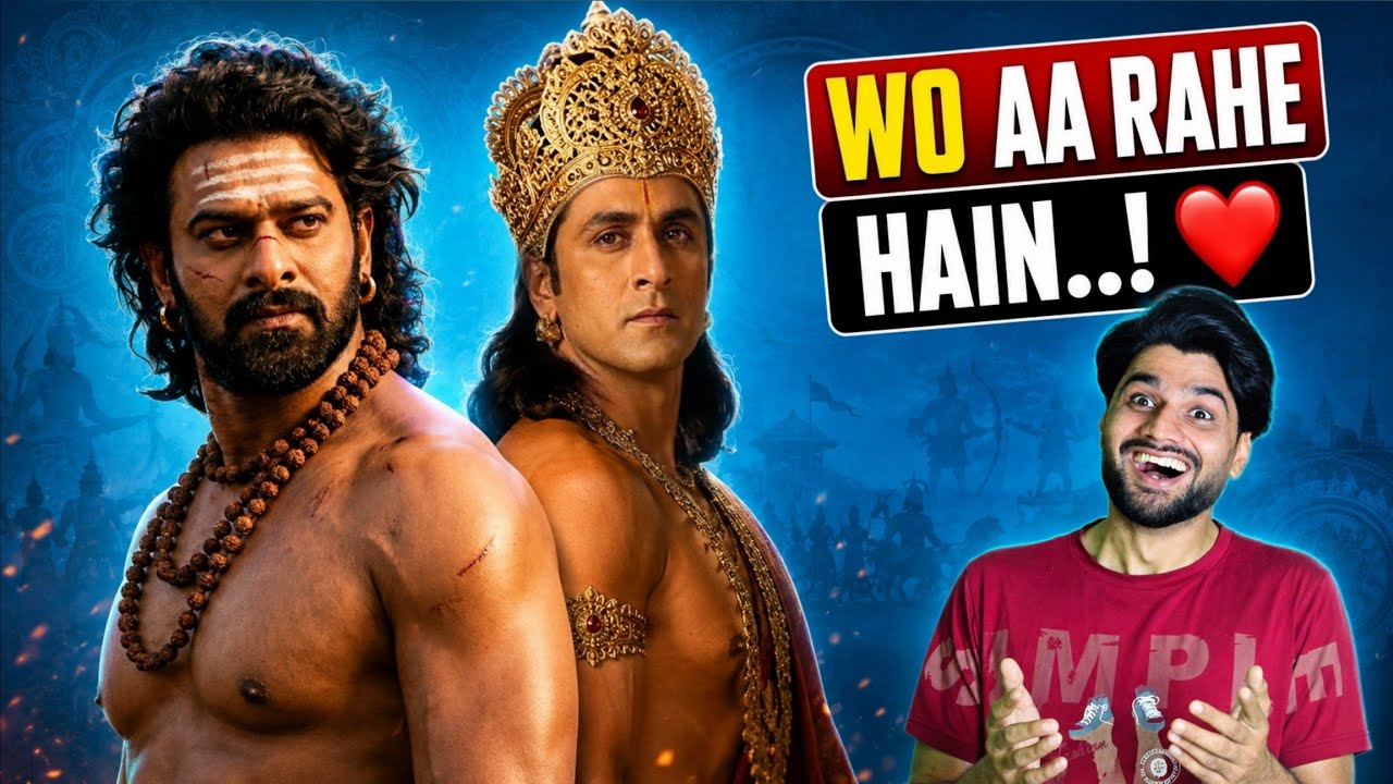 Ramayana Trailer Update, Baahubali The Eternal War Story Exaplained | Filmi Prem | Cine Tales 187