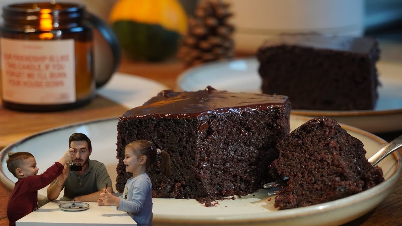 ČOKOLADNI BANANA KOLAČ - IZUZETNO SOČAN, JEDNOSTAVAN I PREFIN! | How 2 Bake It by Marko Strižak |