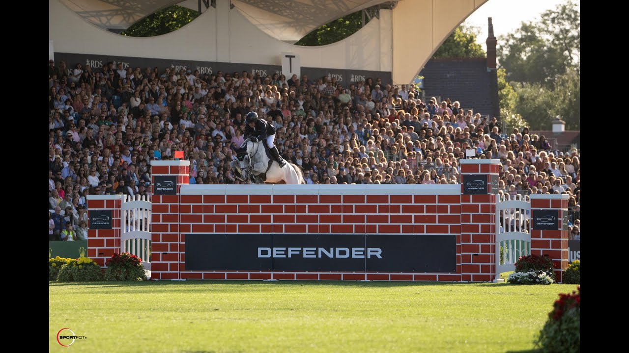 Unesco & Cian O'Connor - CSIO5* Dublin Defender Puissance - Clear Over 2m, 3rd Place