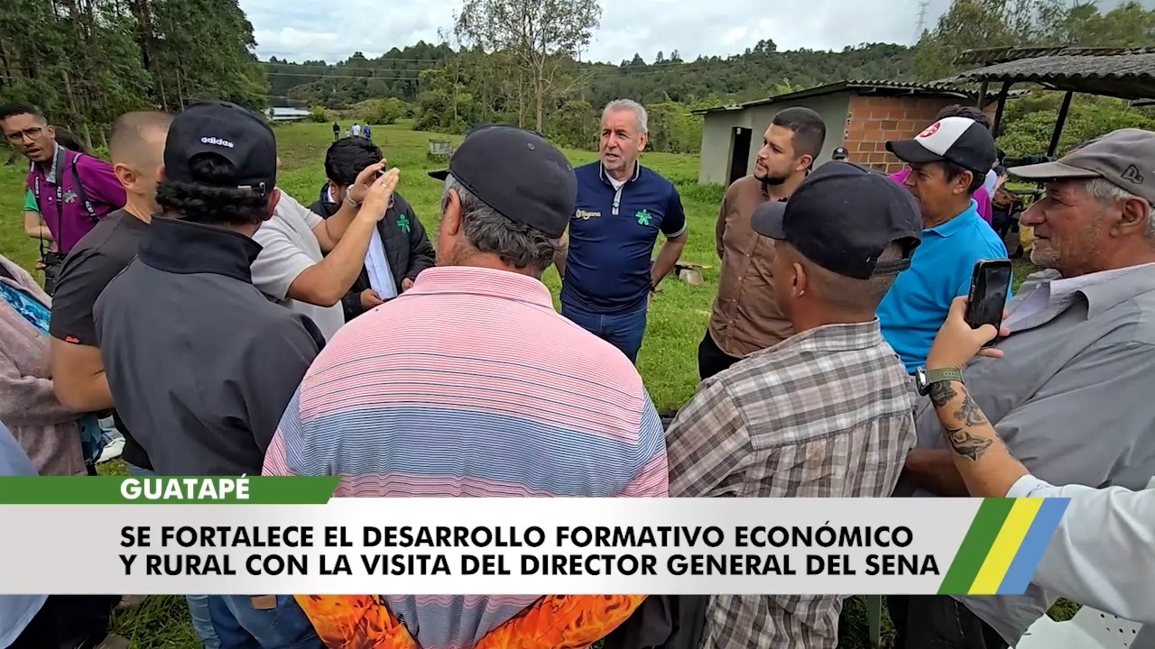 📰 Guatapé y el @SENAComunica unidos por el desarrollo rural y formativo 2026🌱📚