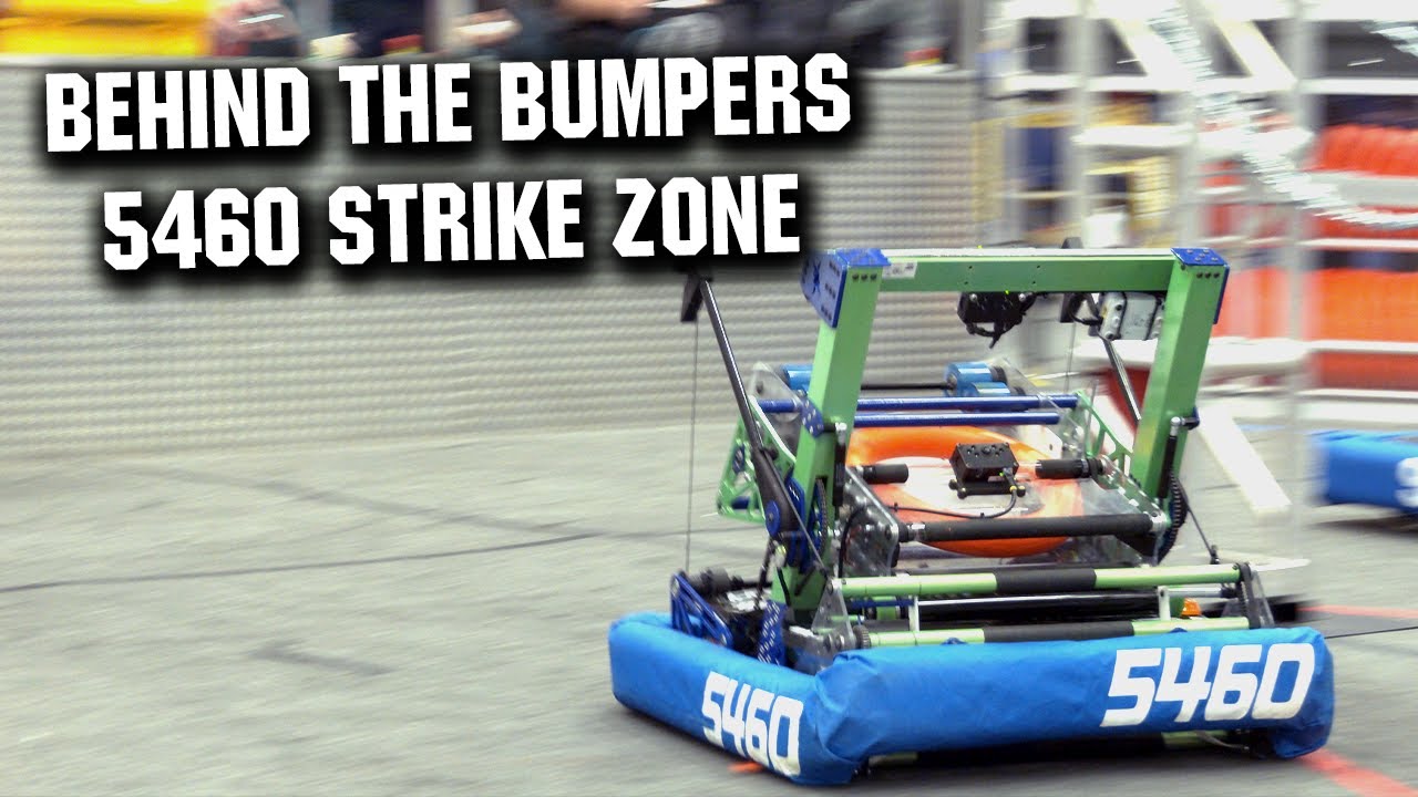 Behind the Bumpers | 5460 Strike Zone | CRESCENDO FRC Robot