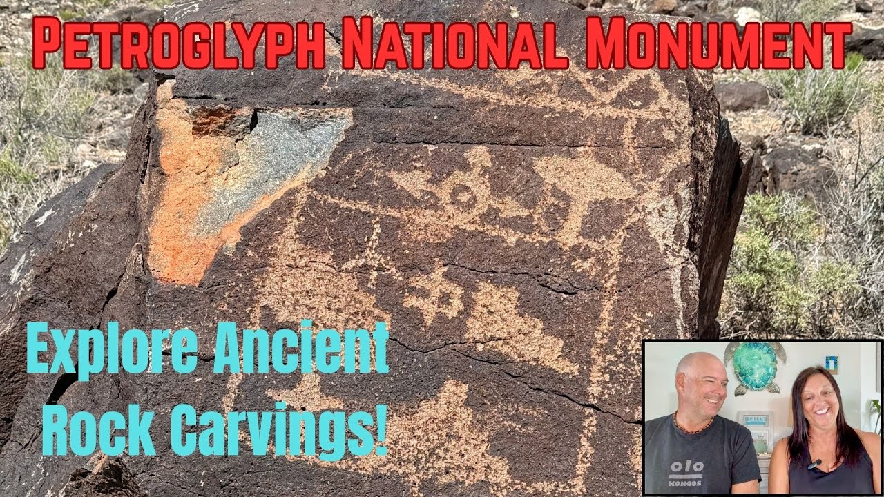 Petroglyph National Monument – Ancient Rock Carvings - Prehistoric Art in Albuquerque, New Mexico