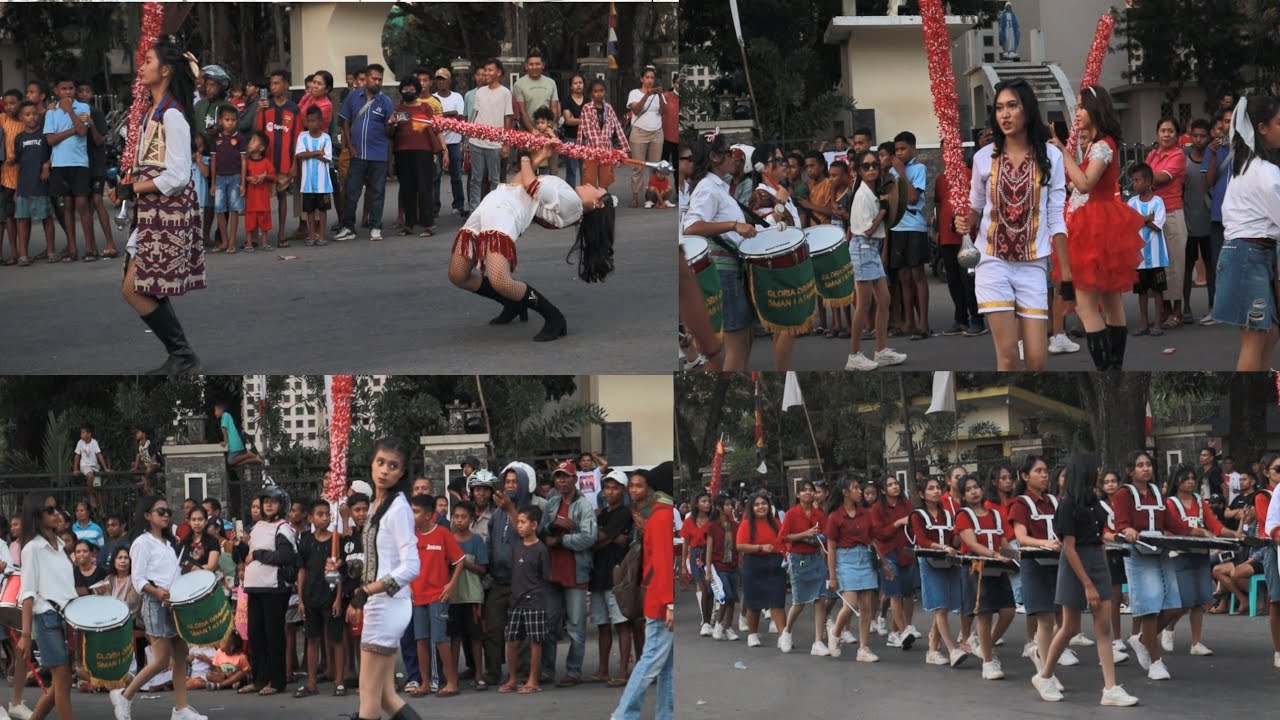 Drumband SMAN 1 Atambua