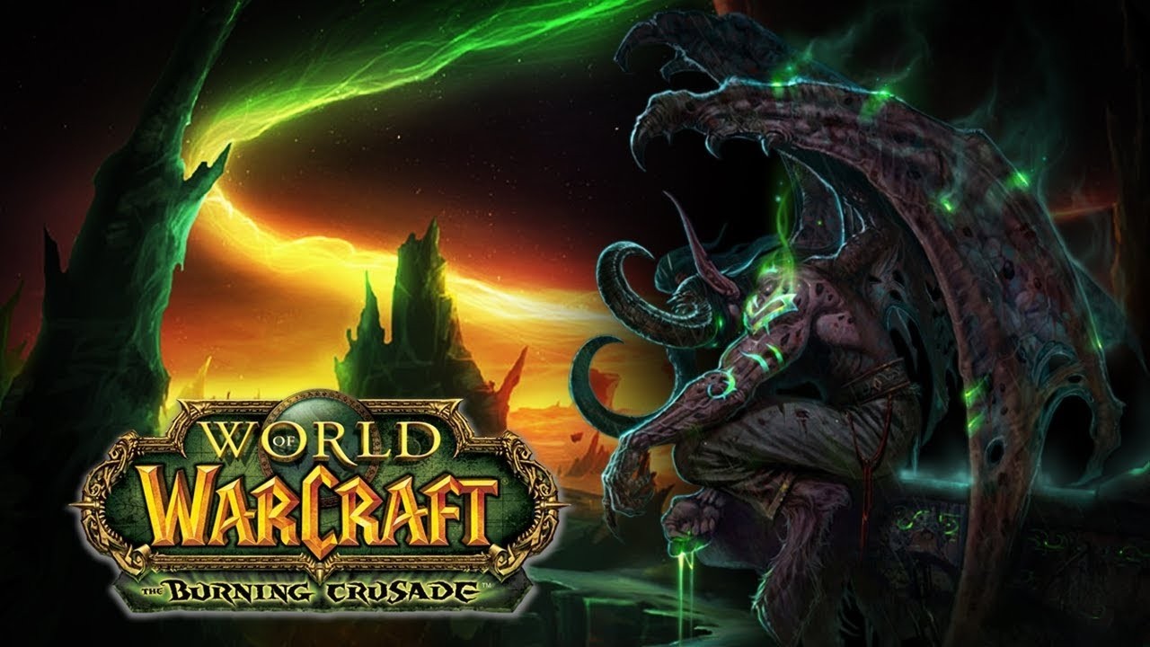WoW BURNING CRUSADE CLASSIC СОБИРАШКА ОНЛАЙН