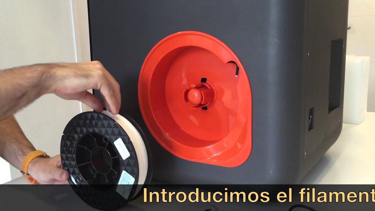 Unboxing e instalaci&oacute;n de la impresora 3D Entresd UpBox
