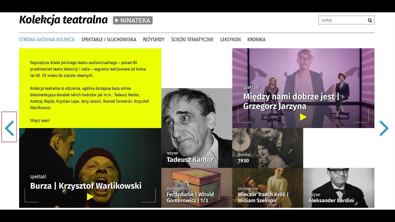 Kolekcja teatralna w Ninatece!