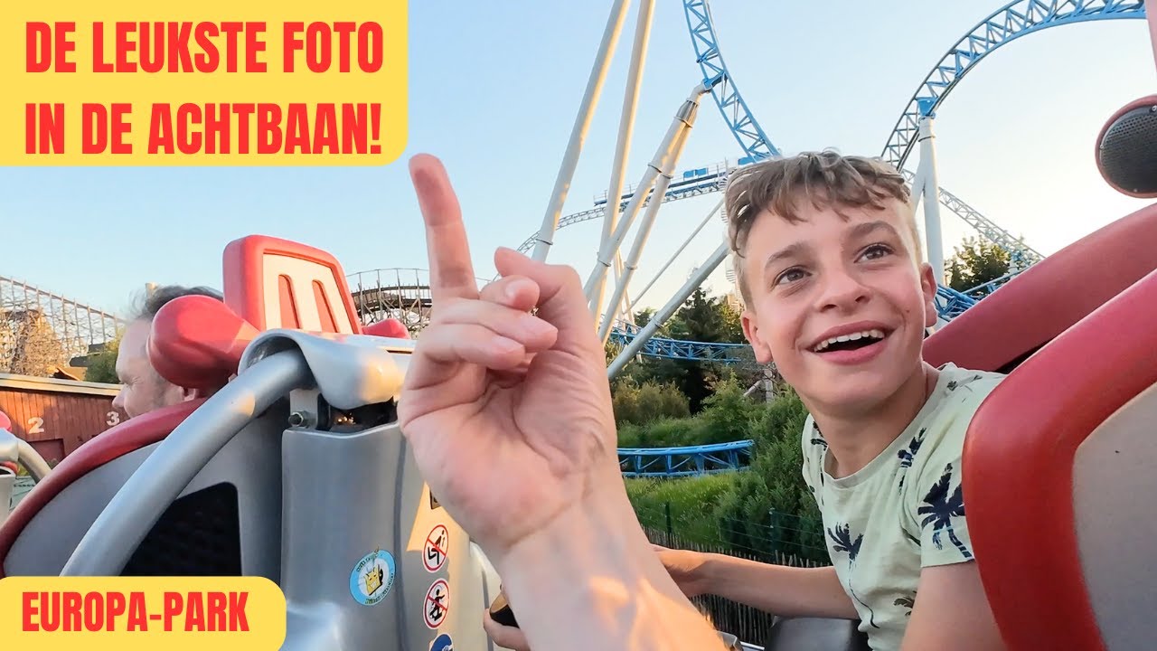 MET 8 IN  EUROPA-PARK - ACHTBANEN TESTEN!
