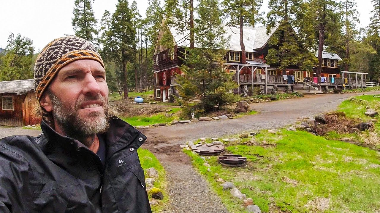 One Day at Breitenbush Hot Springs Resort in Oregon