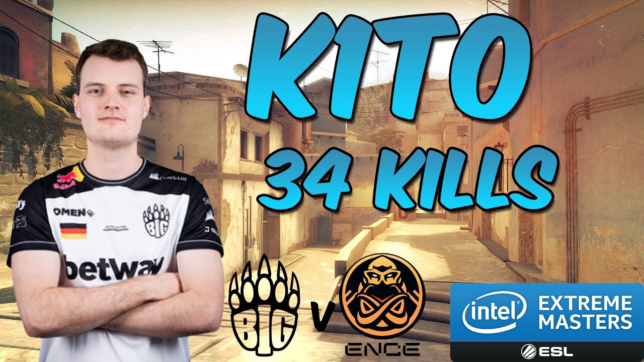 k1to 34 Kills POV on Mirage Highlights (BiG v ENCE) IEM BEIJING 2020 CSGO