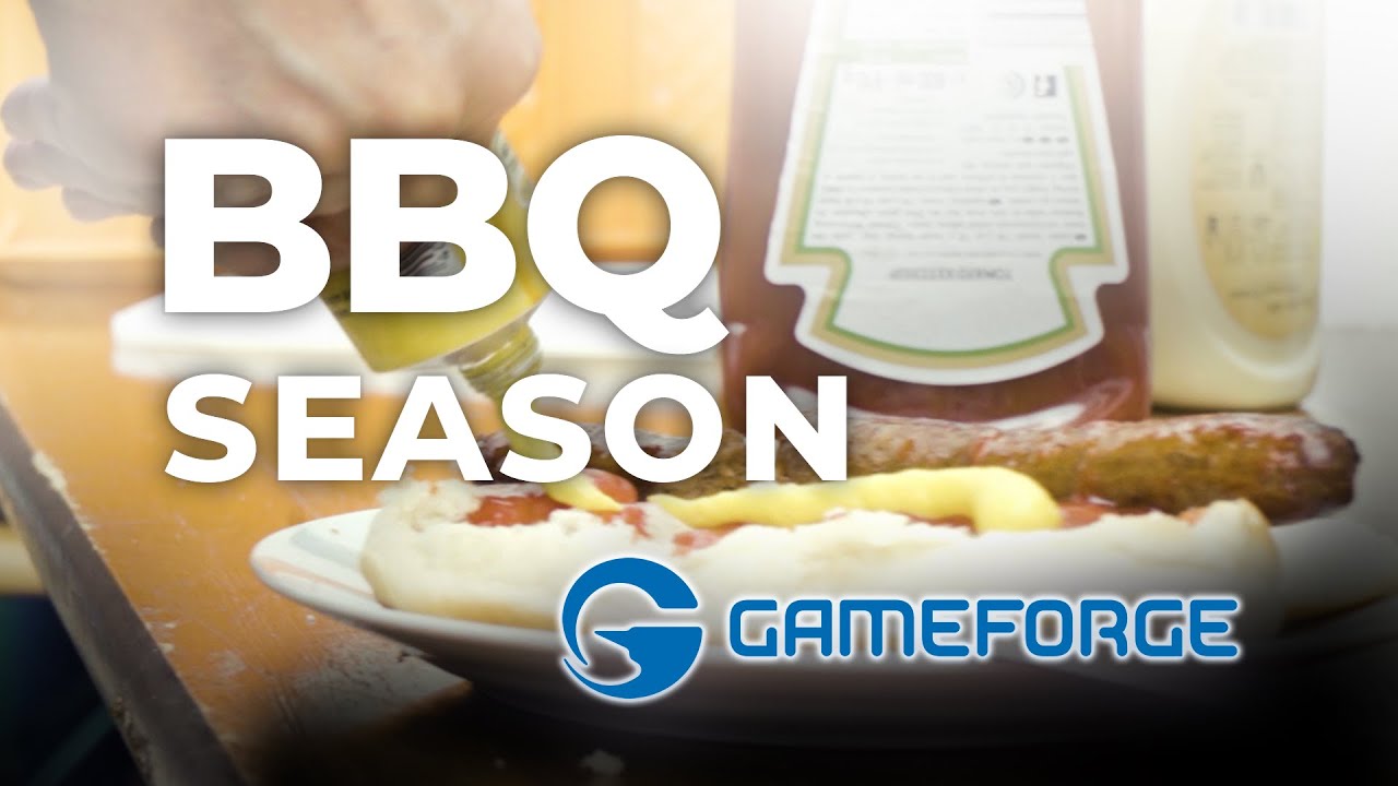 It's BBQ season at Gameforge!