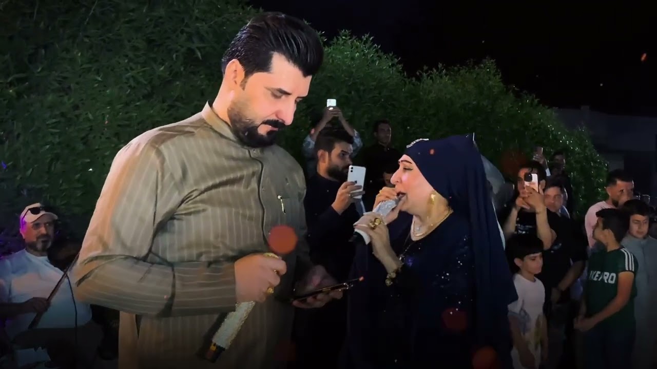 إلقاء العمالة النجم حامد البحار والنجمة هدى البصري