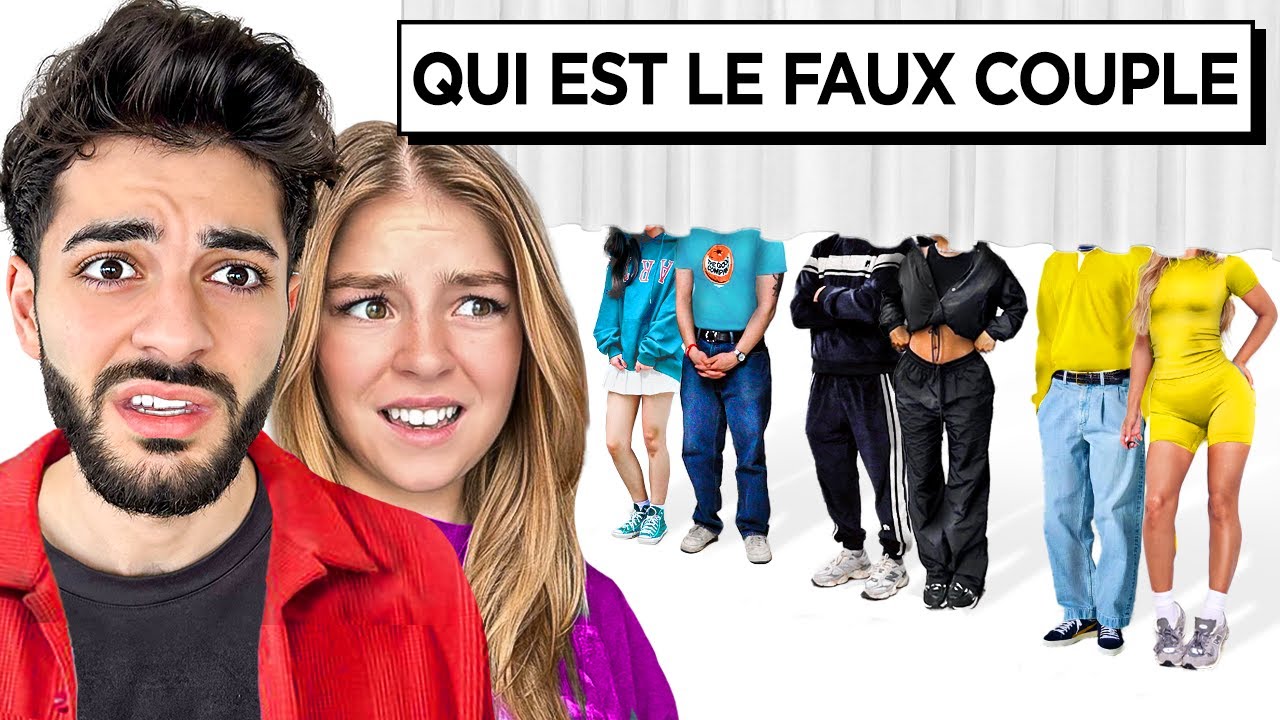 5 COUPLES VS 1 FAUX COUPLE SECRET (ft Cocotte, Aly Brassard, Alex)