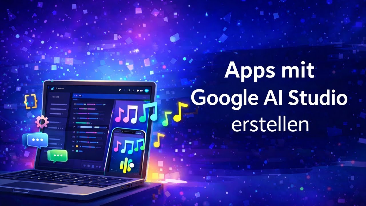 🚀 Apps bauen mit Google AI Studio – so einfach geht’s!