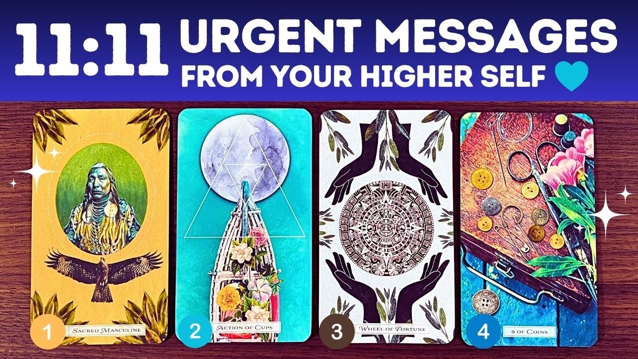 11:11 Urgent Guidance & Messages From Your Higher Self⏐TAROT &bull; pick a card