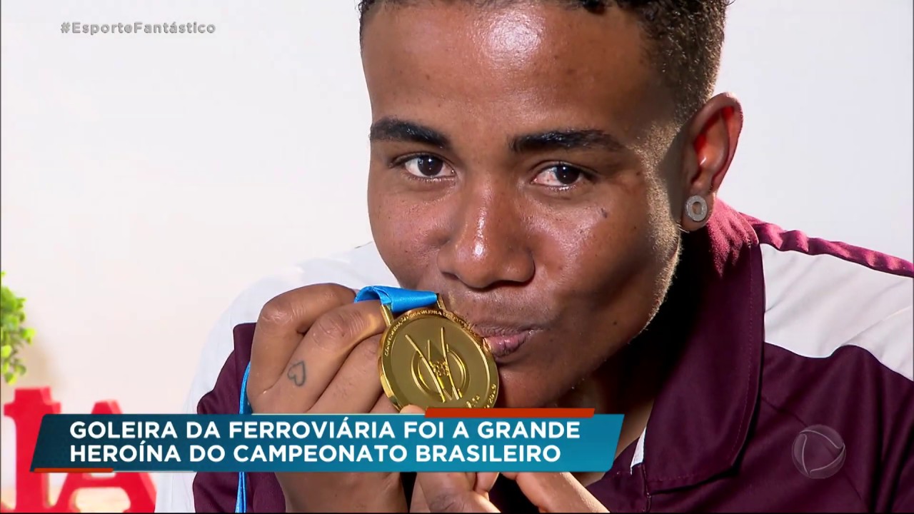 Goleira da Ferrovi&aacute;ria supera trauma para ser campe&atilde; brasileira