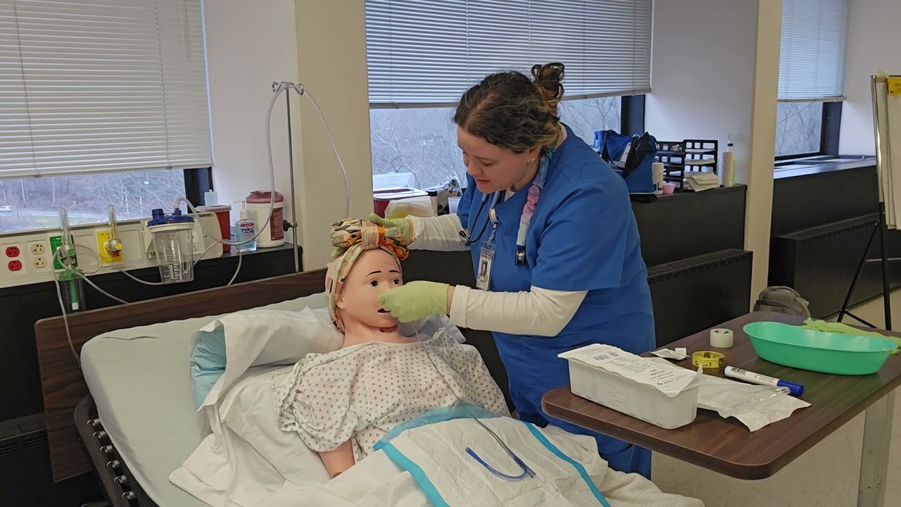 NSG 212 NG Tube Insertion