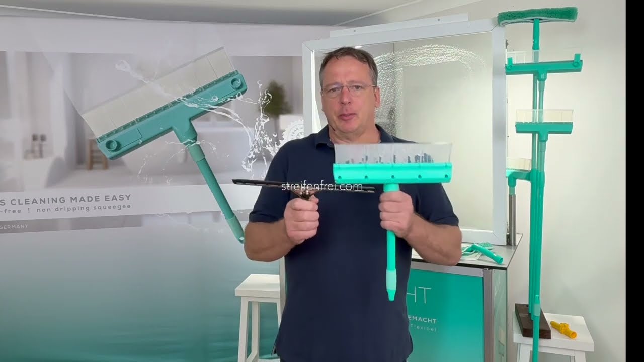 Fensterwischen einfach besser. EasyLight mal vernuenftig erklärt. Das deutsche orginal von Goettler