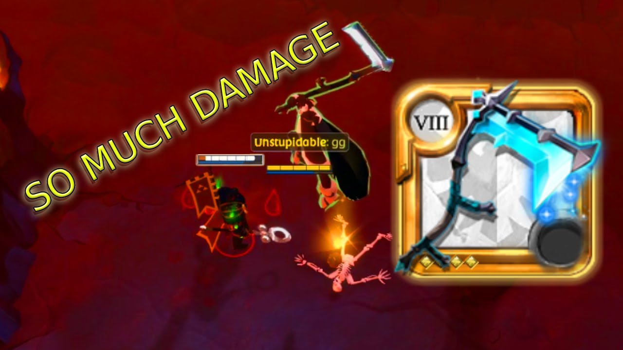 Axes are now S TIER in hellgates