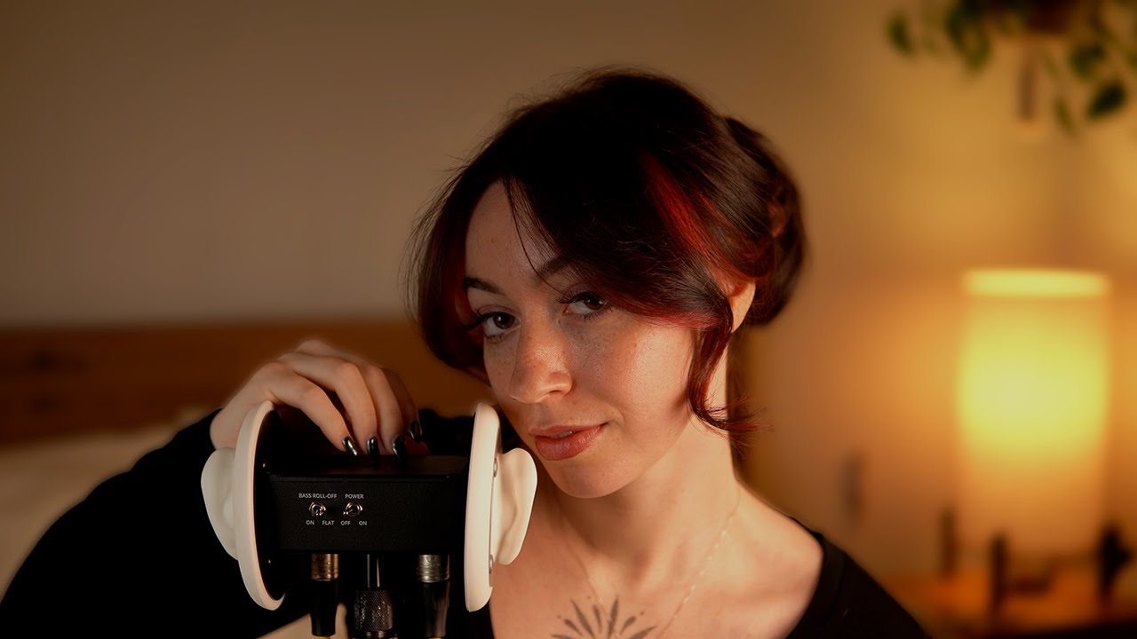 You Need Sleep, Close Your Eyes [ear to ear ASMR]