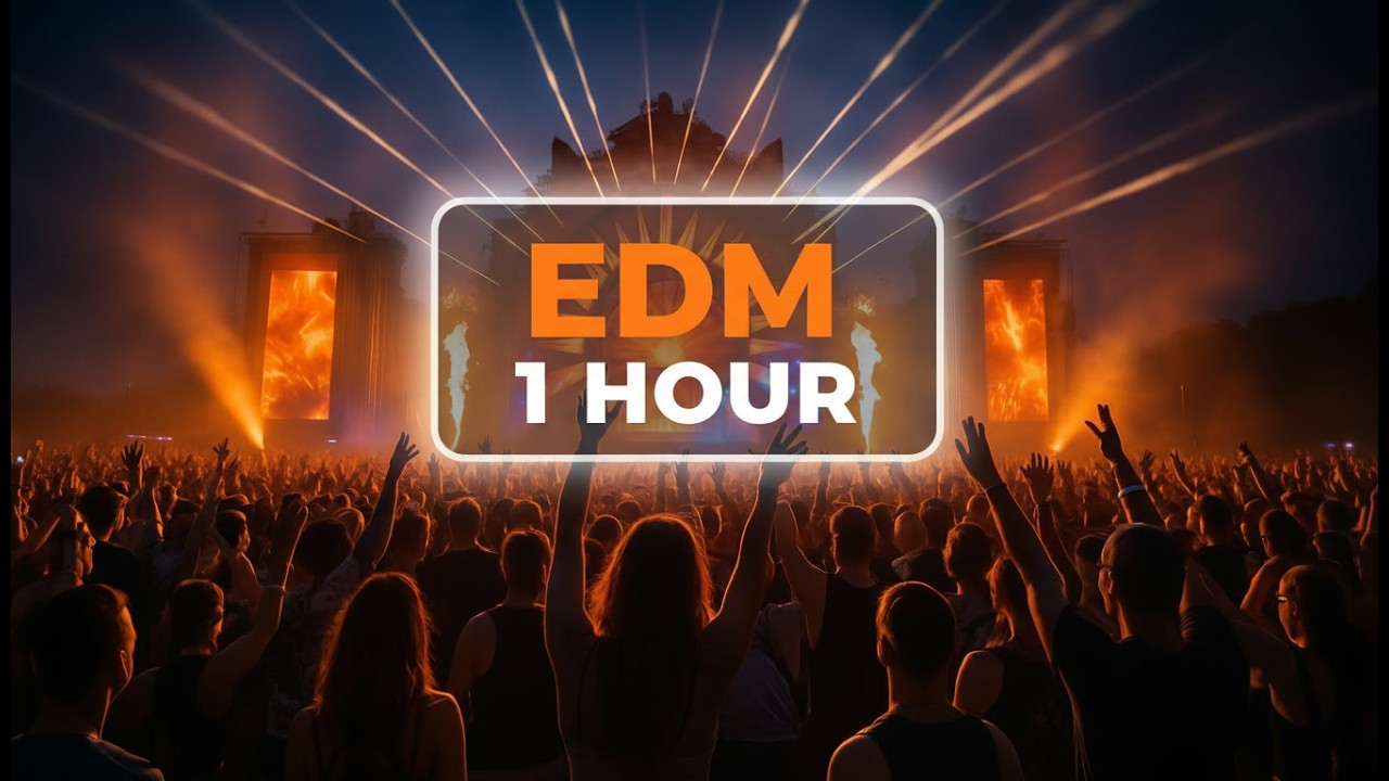 Bassline Overdrive Remix - 1 Hour Instrumental EDM