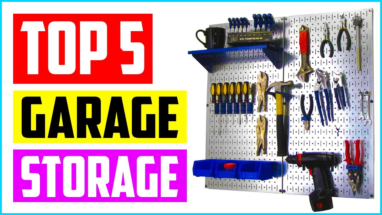 Top 5 Best Garage Storage Systems Of All Time &mdash; Review