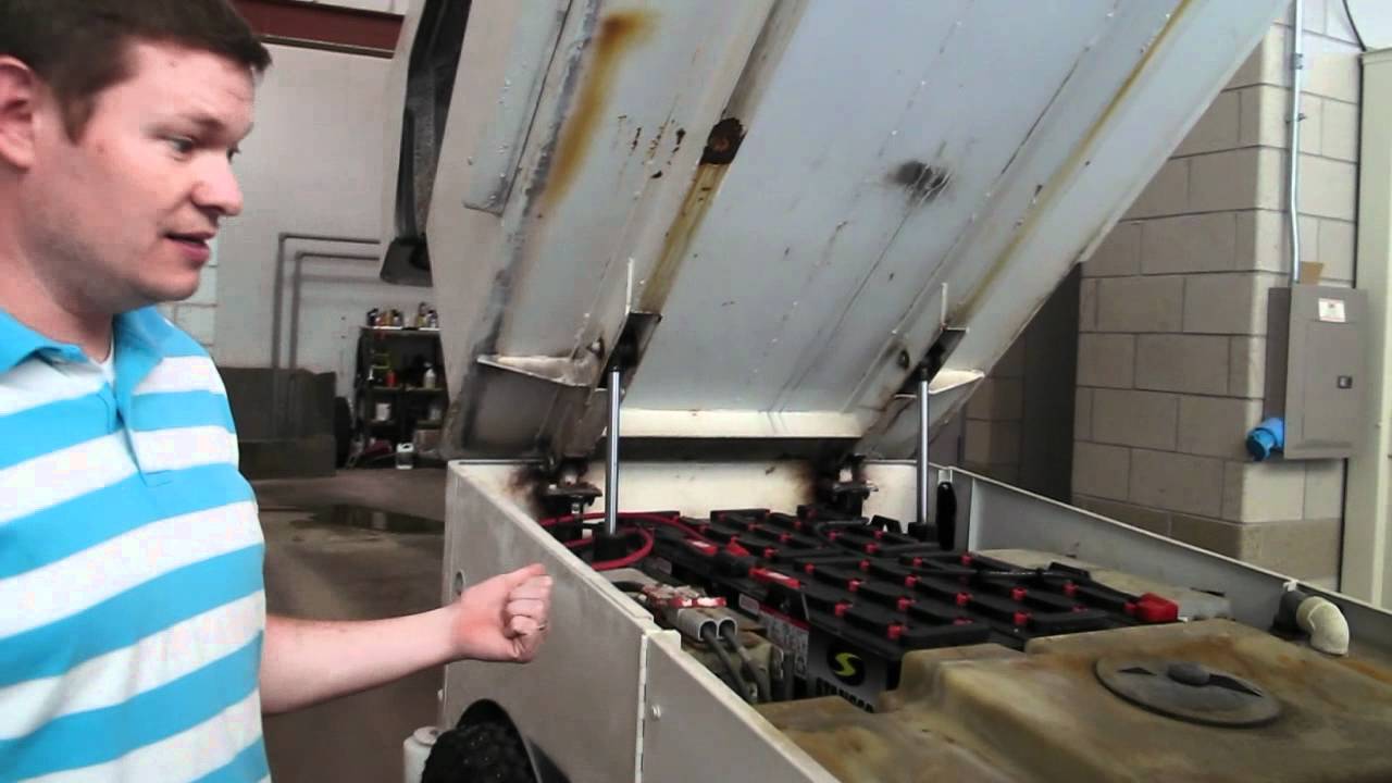 How a Zamboni Works