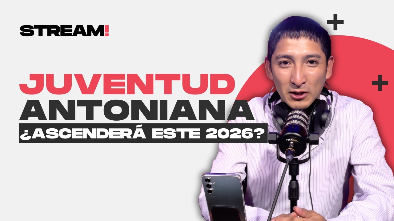 ¿ASCIENDE JUVENTUD ANTONIANA ESTE AÑO? | #QPSSTREAM