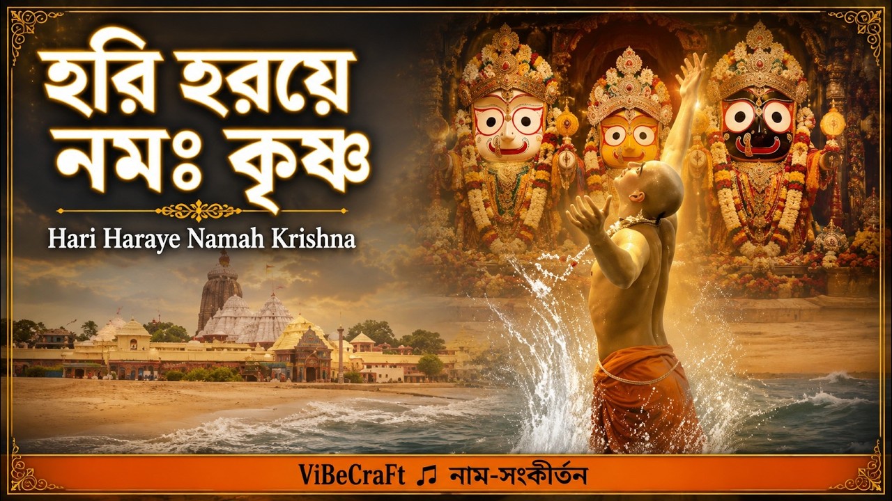 Hari Haraye Namah I Sri Nama Sankirtana