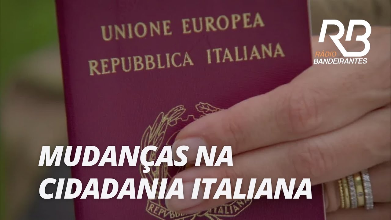 Governo italiano muda regras para tirar cidadania do país; entenda