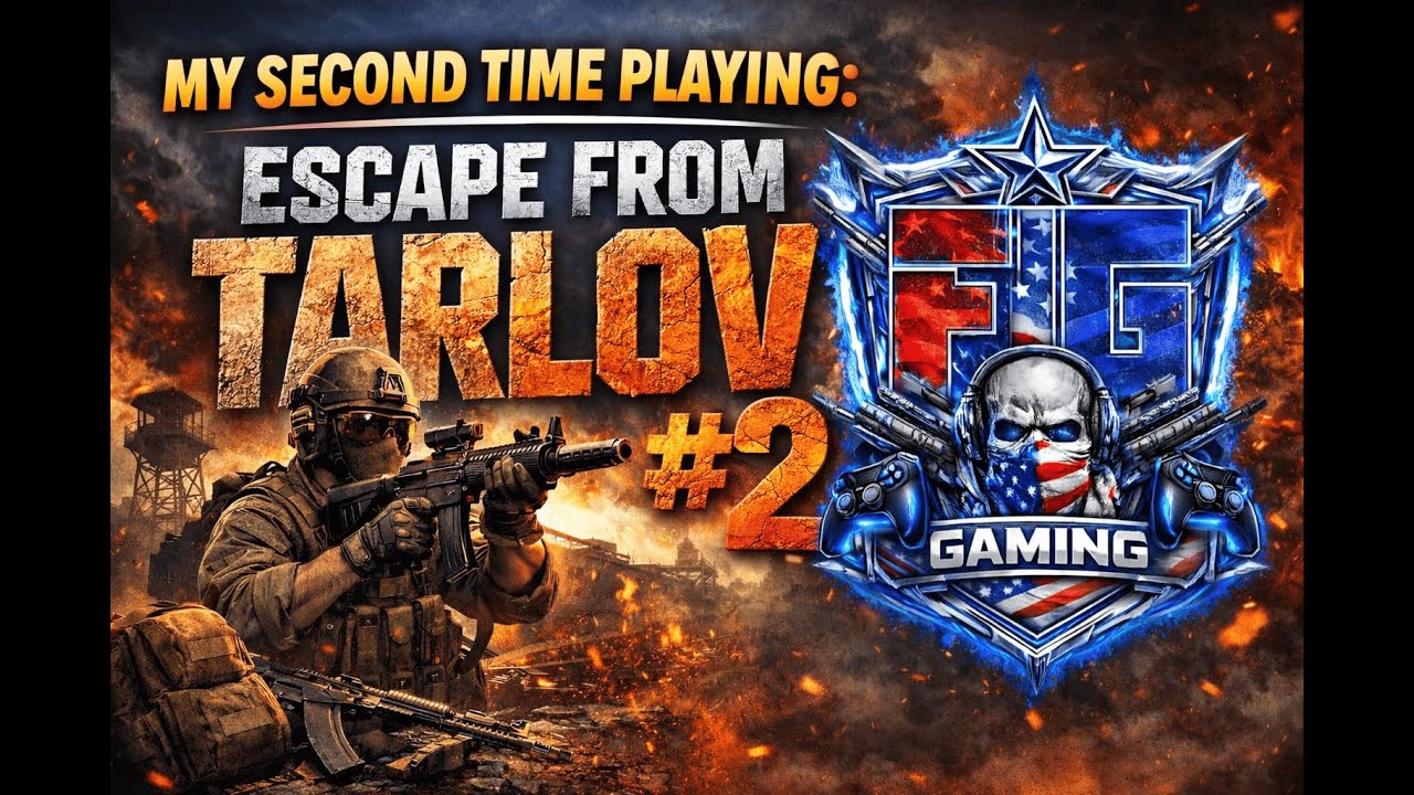 #live My Second time playing : Escape From Tarkov #2