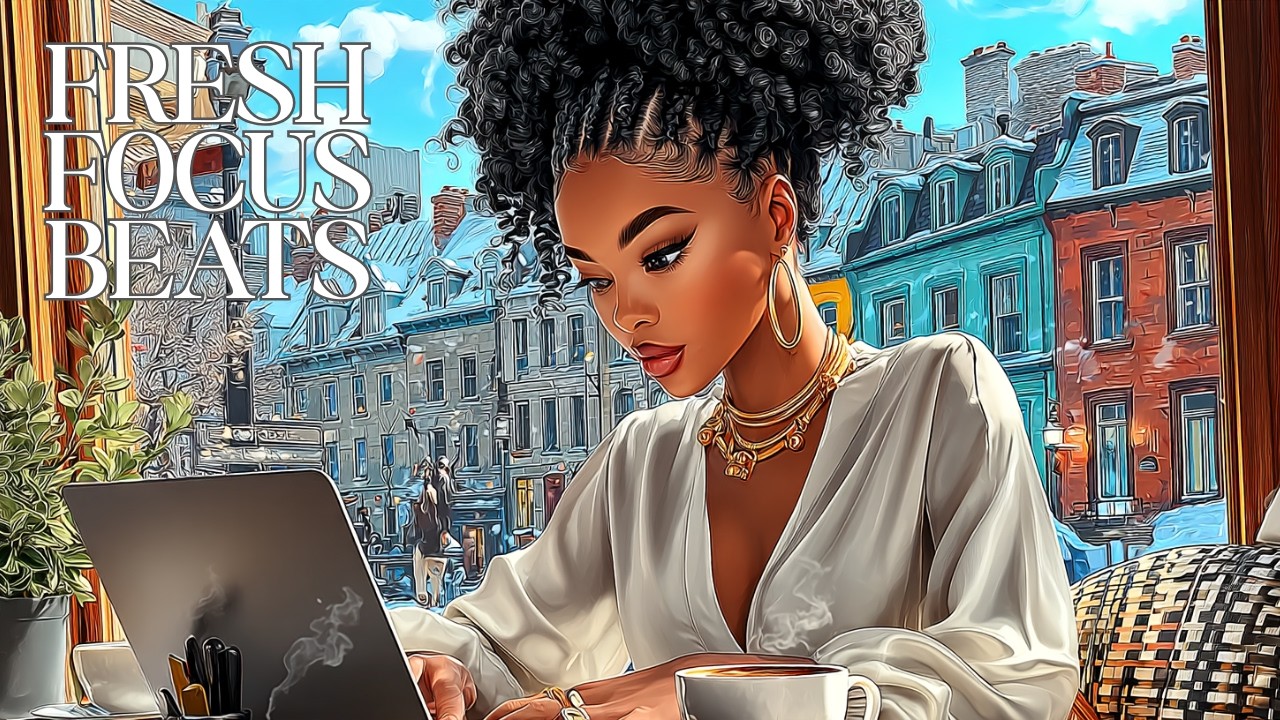 Fresh Focus Beats | Calm LoFi for Productive Work