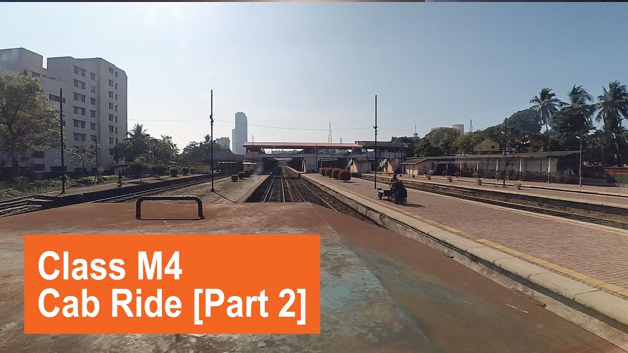Class M4 Cab Ride [Part - 2]