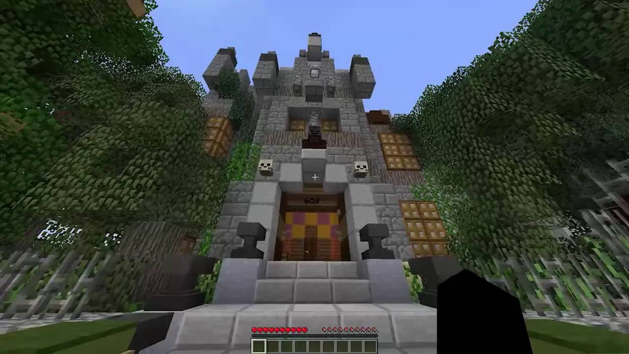 Nigloland - Le manoir hanté dans Minecraft !