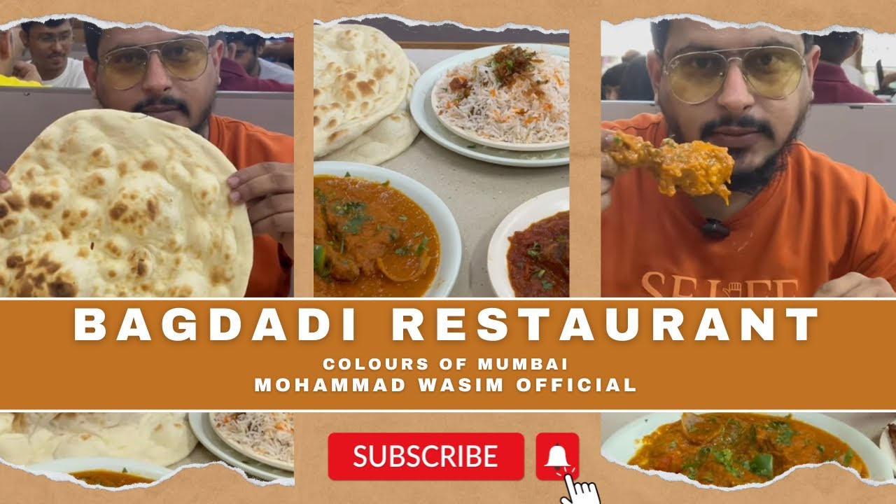 Bagdadi Restaurant || Colaba || Gateway of India|| || Colours of Mumbai vlog 8 ||