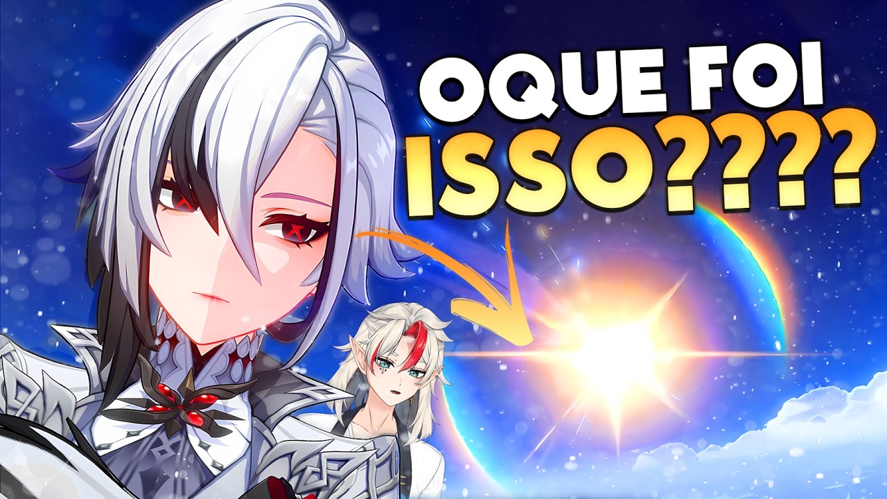Ela SÓ QUERIA a ARLECCHINO… BANNER SURPRENDEU! TIROS Em banner Zhongli | Genshin impact 6.1