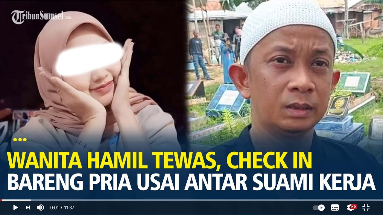 Kronologi Wanita Hamil Ditemukan Tewas di Hotel Palembang, Check In Bareng Pria Usai Antar Suami