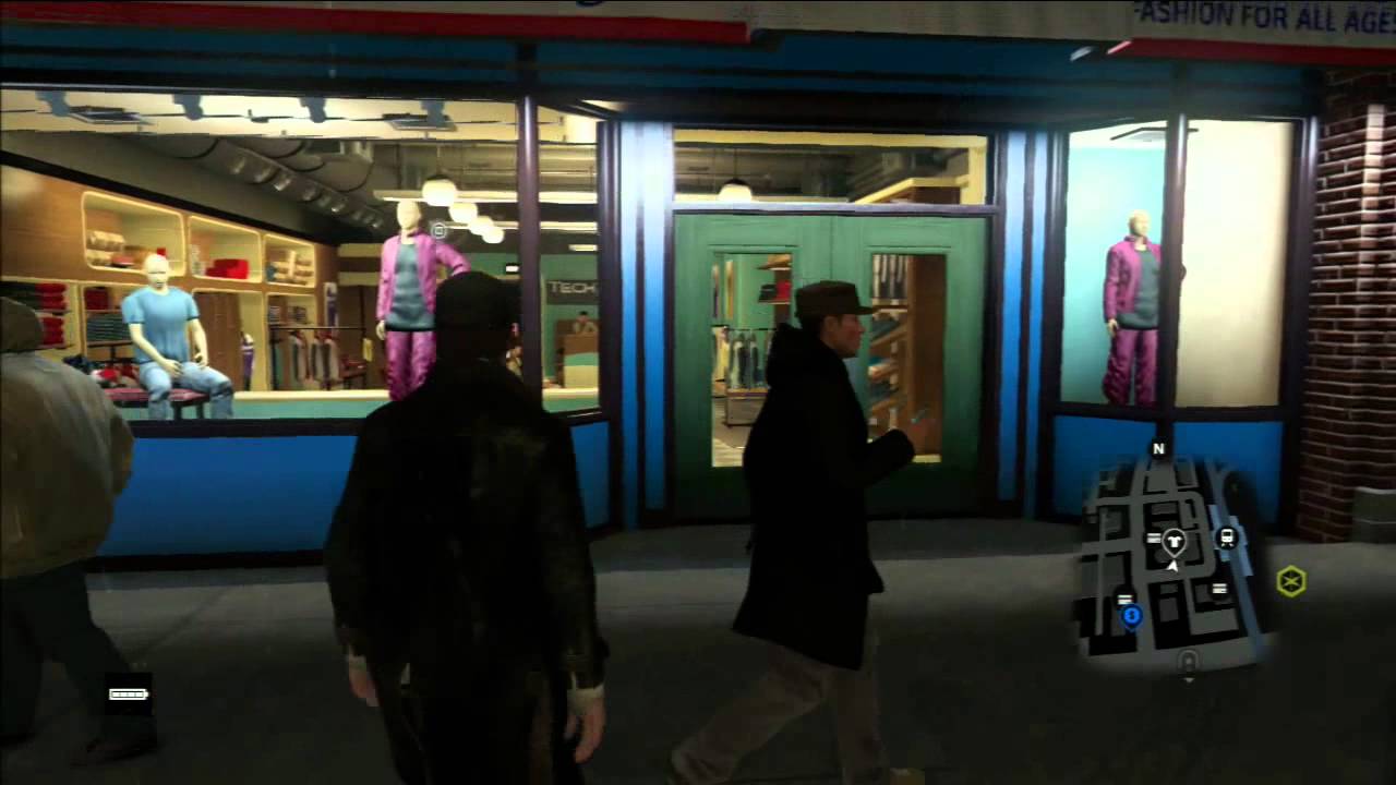 Watch Dogs - PS3 Gameplay First Look Preview (HD)