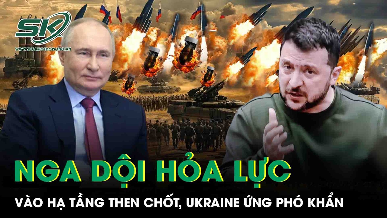 Nga dội hỏa lực vào hạ tầng then chốt, Ukraine triển khai kế hoạch ứng phó khẩn