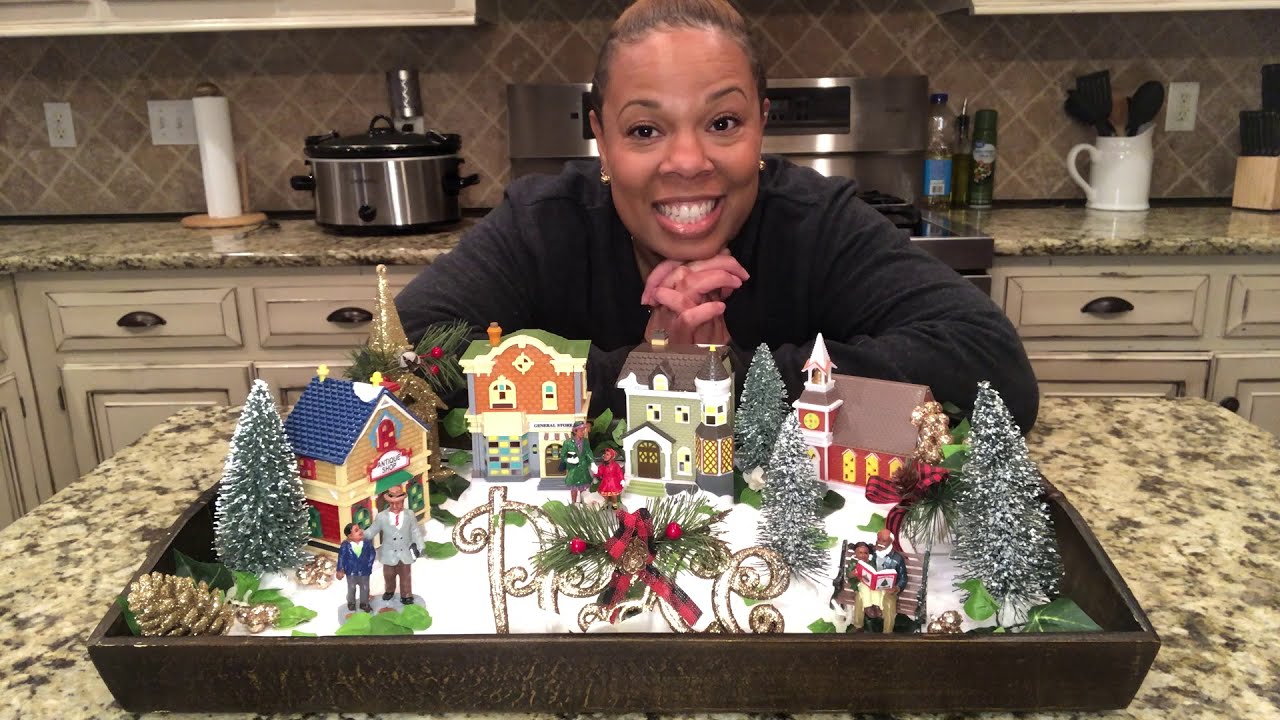 CHRISTMAS KITCHEN VIGNETTE 2020 WITH DENISE JORDAN
