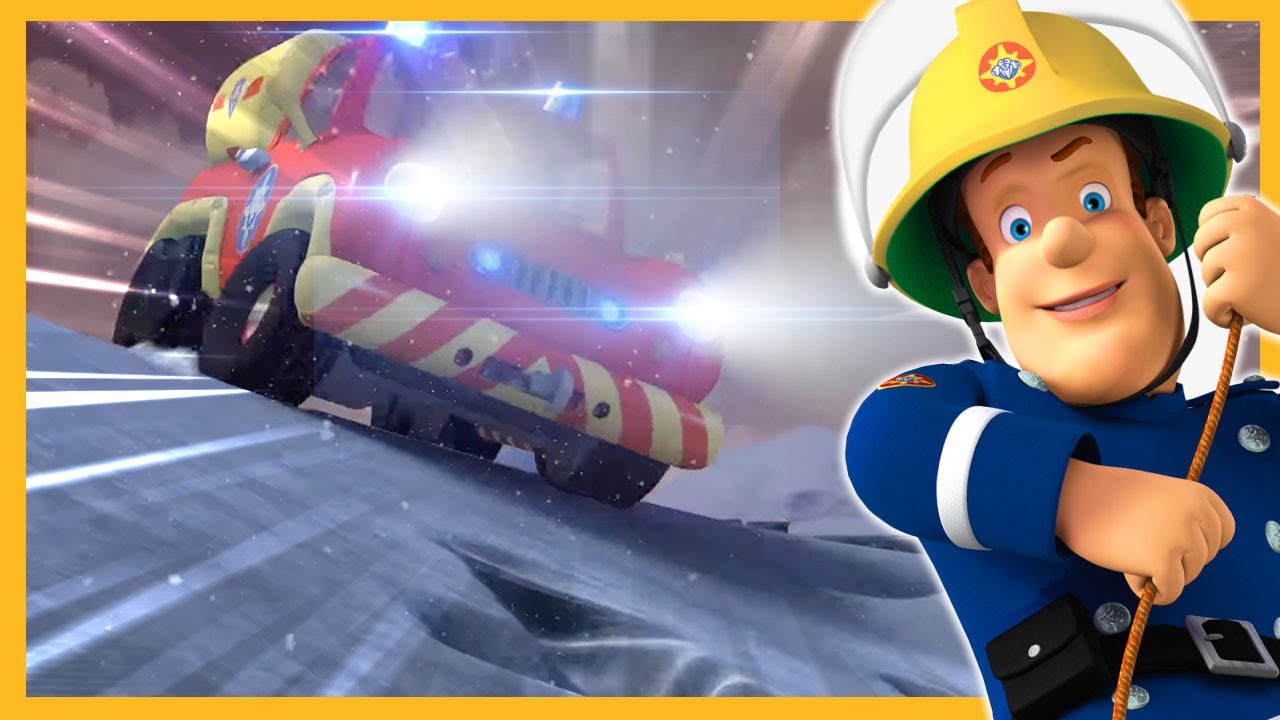 ¡Una persecución ÉPICA en la nieve! 🔥 Nuevos vídeos de Fireman Sam 🔥