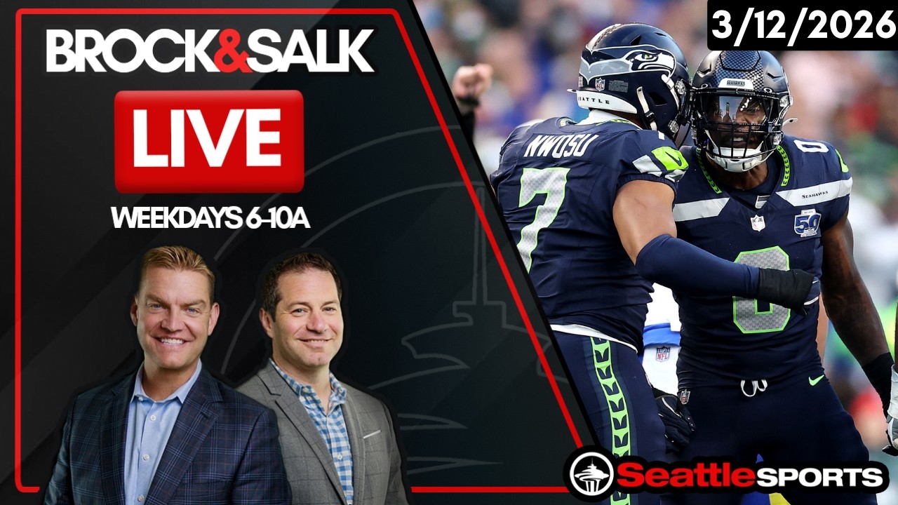 Brock & Salk LIVE - Seattle Sports News & Analysis | 3/12/26