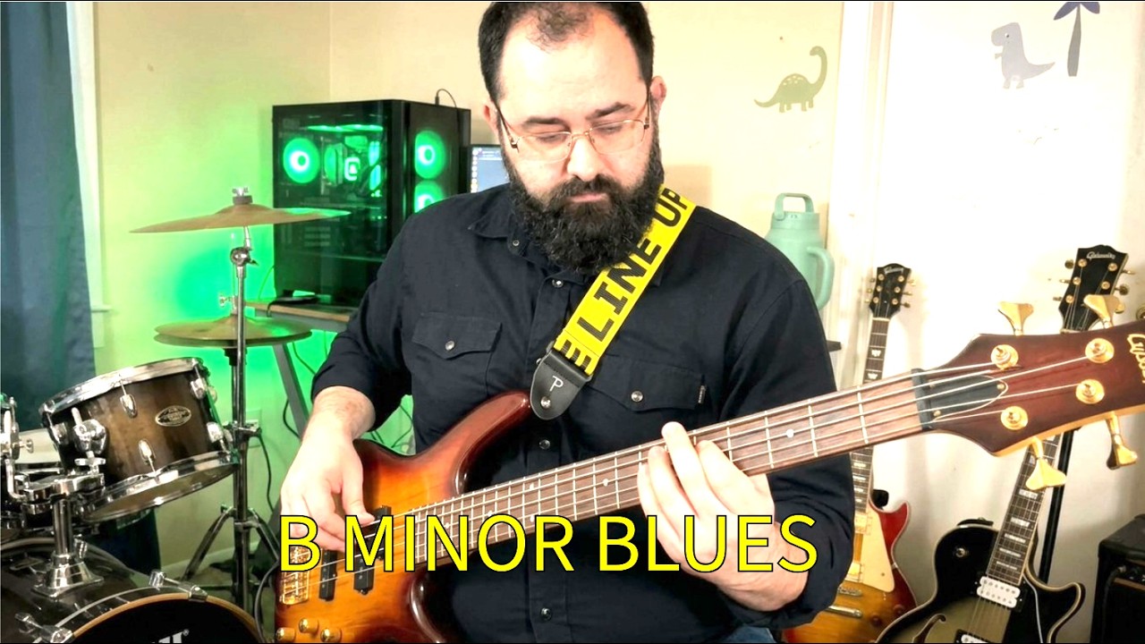 I Played Every Instrument In This Blues Jam