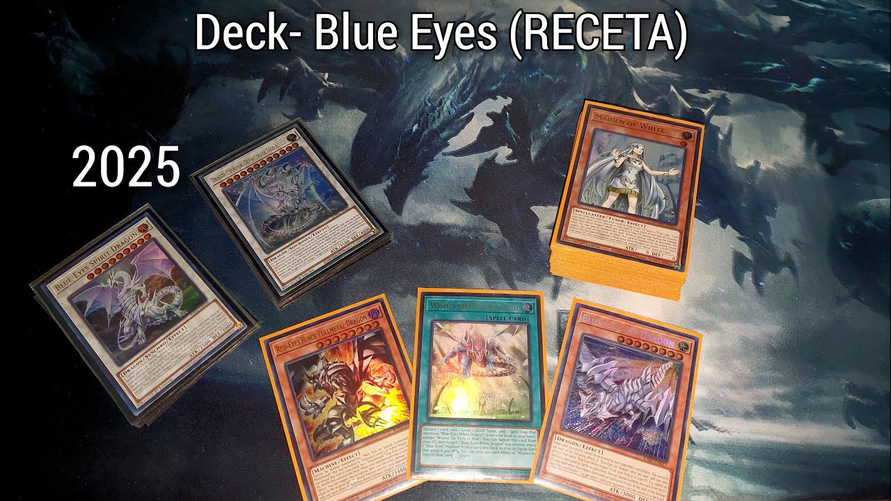 Deck Profile PURO (Dragón Blanco de Ojos Azules) RECETA 2025