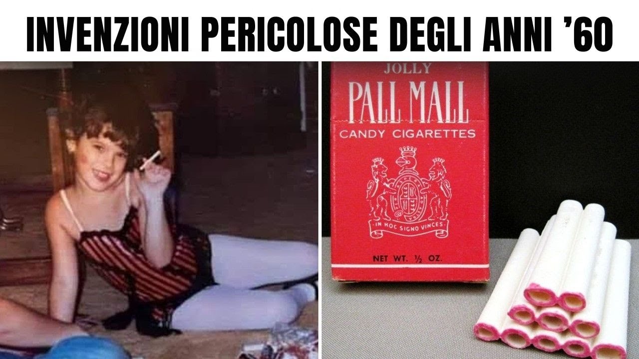 10 Invenzioni Pi&ugrave; Pericolose degli Anni &rsquo;60 Oggi Vietate