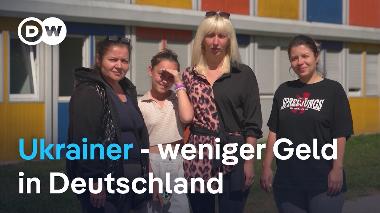 Ukrainische Flüchtlinge sollen ihren Vorzugsstatus in Deutschland verlieren | DW Nachrichten