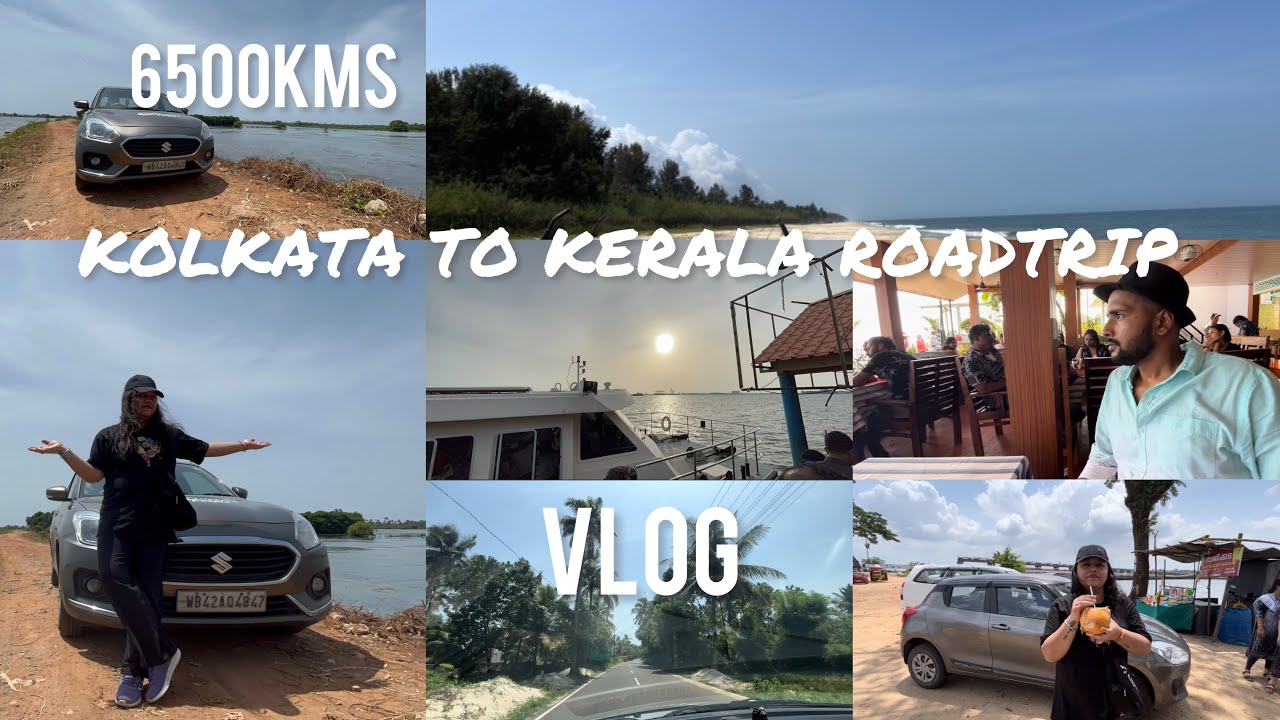 Kolkata to Kerala Roadtrip || Episode 2 || Low Budget Roadtrip : Our 8 States Trip​⁠
