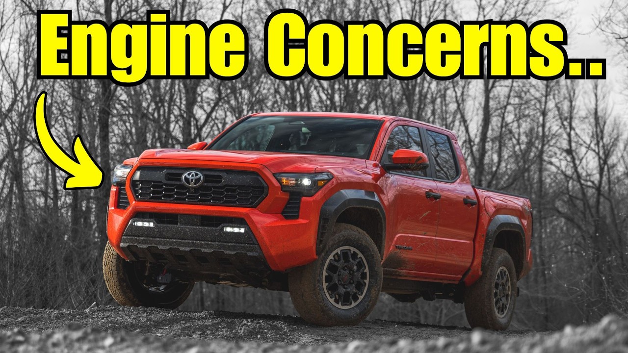 Toyota Tacoma's 2.4L I-Force Turbo: CONCERNS Every Buyer Should Know (Mechanic's take)