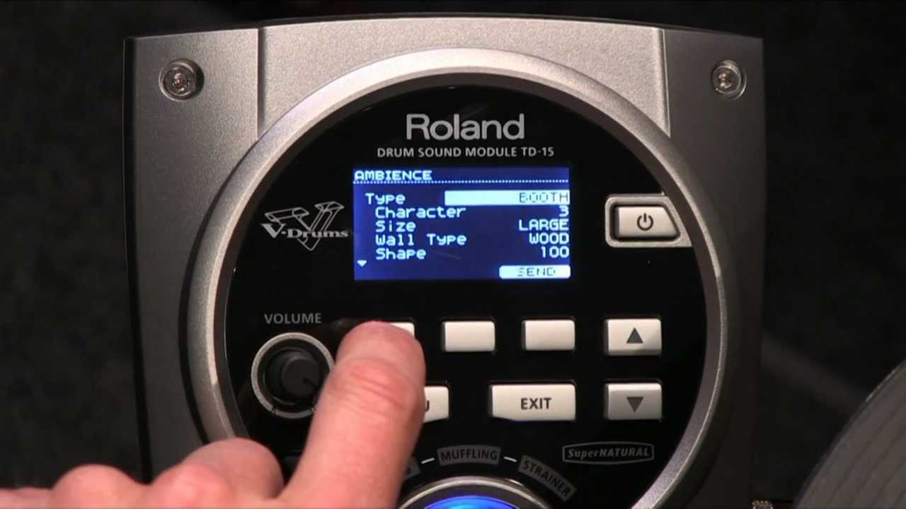 Roland Users Group TV - V-Drums&reg; V-Tour&reg; Series TD-15KV