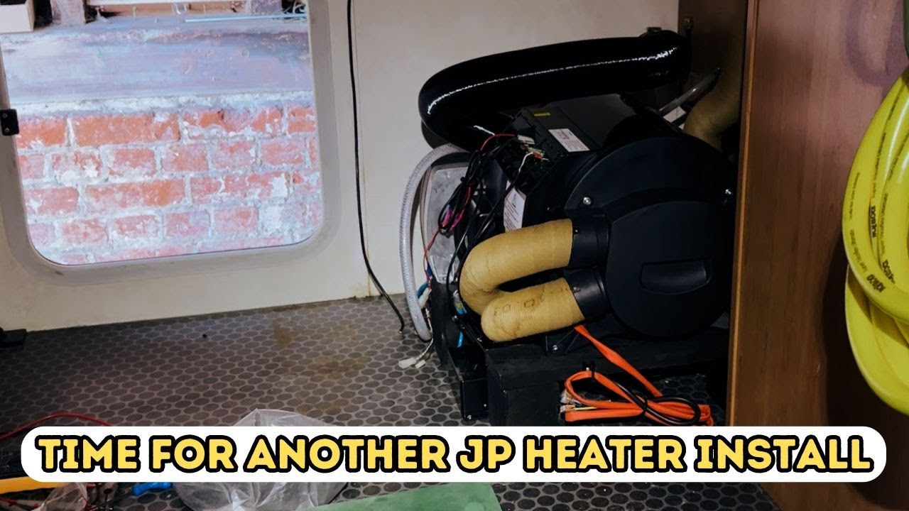 Converting motorhome from Truma to JP Heater